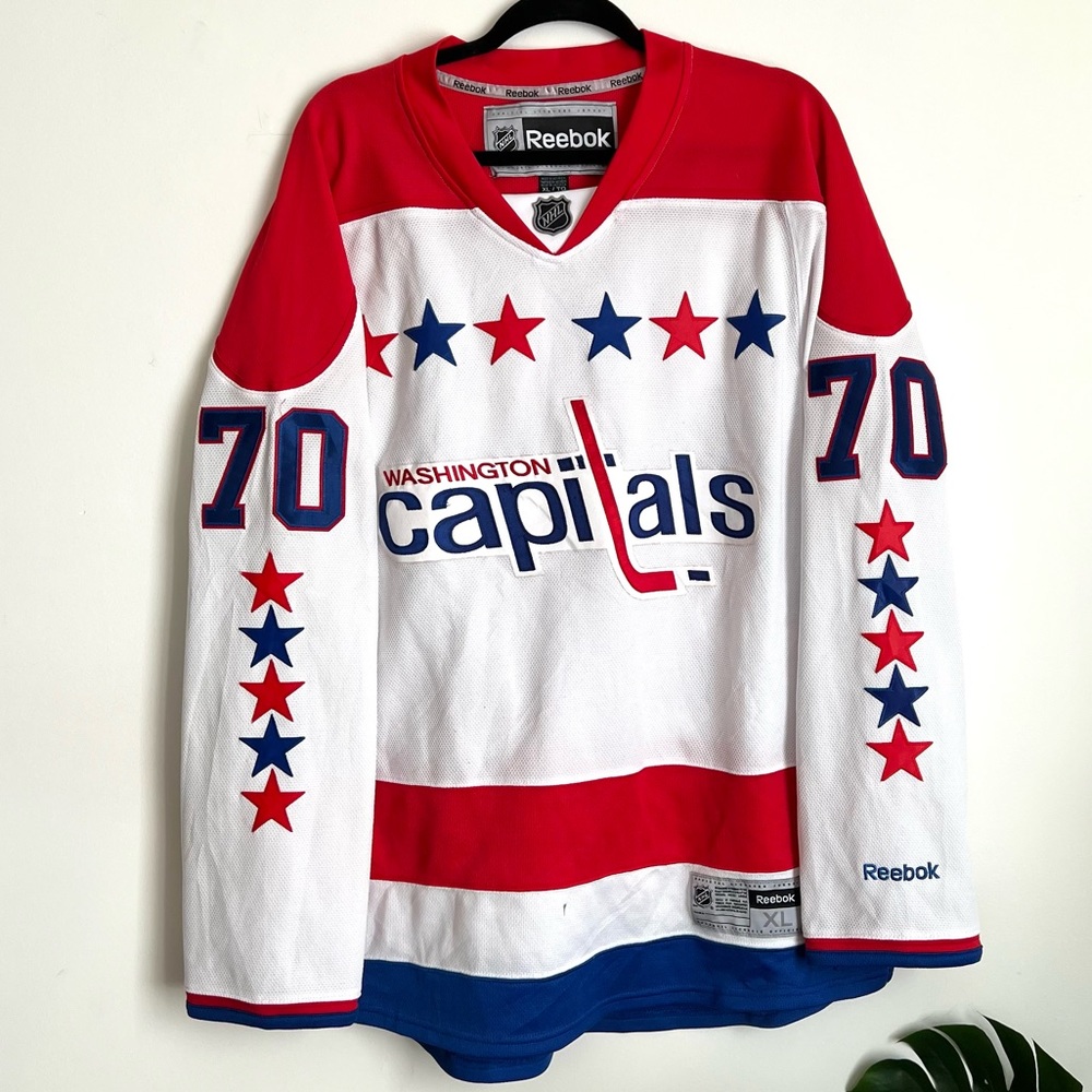 Washington Capitals Hockey Jersey Size XL